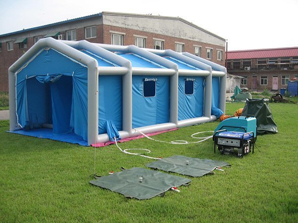 30平米美式洗消帳篷 30平米美式洗消帳篷