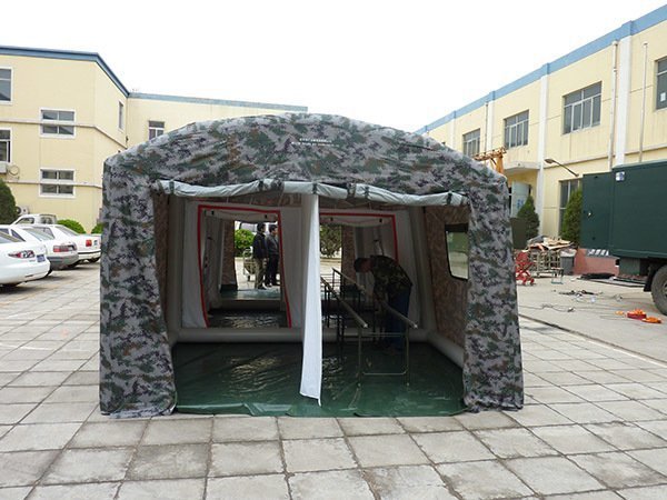 洗消充氣帳篷 洗消充氣帳篷