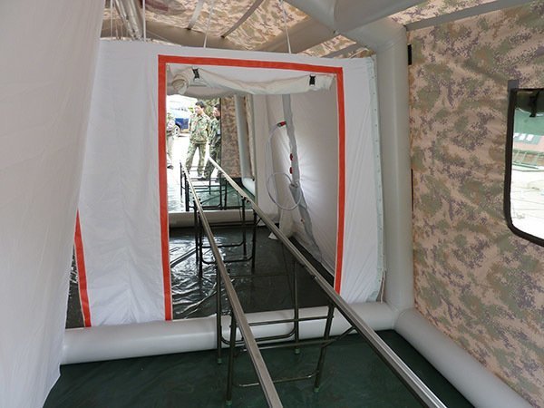 洗消充氣帳篷 洗消充氣帳篷