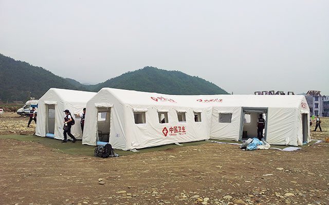 救災醫用帳篷的優勢 救災醫用帳篷的優勢