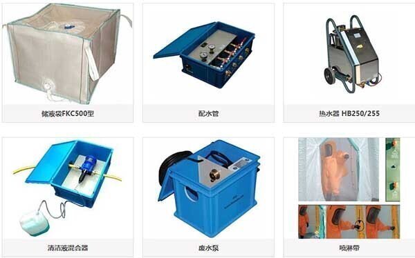 洗消充氣帳篷設備配件 洗消充氣帳篷設備配件