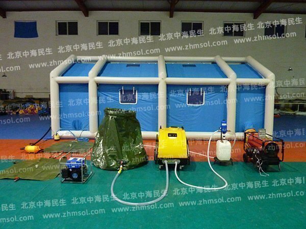 消防洗消充氣帳篷產品展示 消防洗消充氣帳篷產品展示