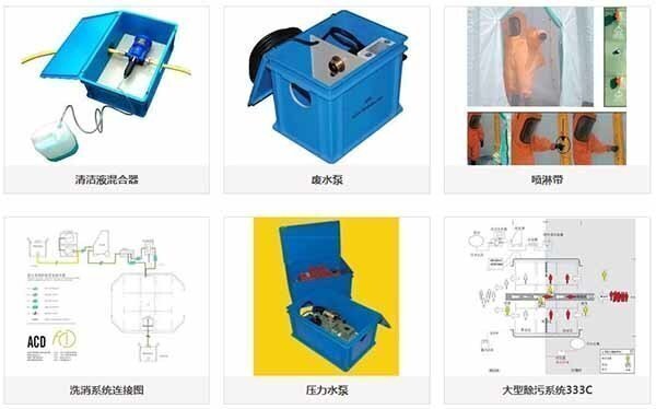 洗消帳篷配件 洗消帳篷配件