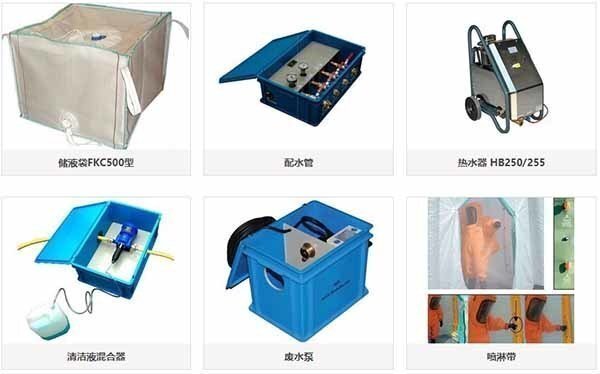 洗消帳篷定制配件 洗消帳篷定制配件