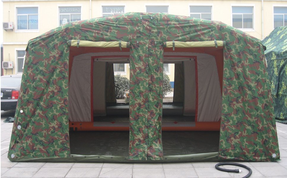 多通道洗消帳篷 多通道洗消帳篷