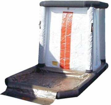 單人洗消帳篷帶洗消池