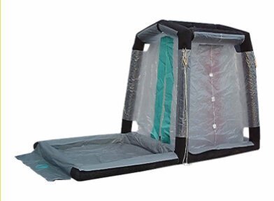 單人洗消帳篷帶洗消池