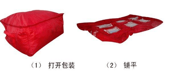 消防洗消帳篷搭建步驟 消防洗消帳篷搭建步驟