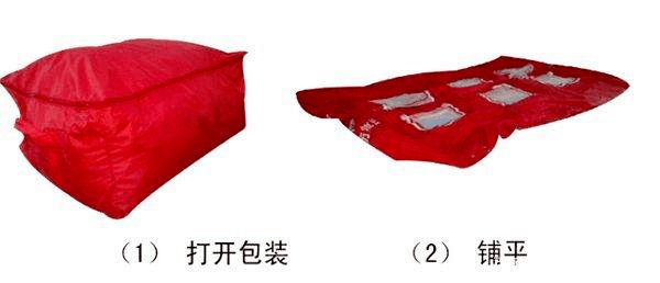 消防洗消帳篷搭建步驟