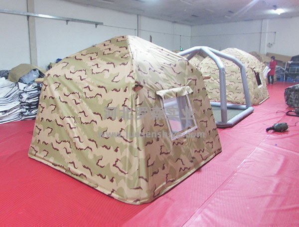 小型戶外充氣帳篷