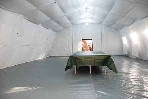 大型jun用充氣帳篷3