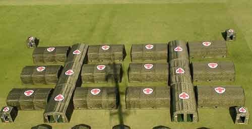 大型jun用充氣帳篷2