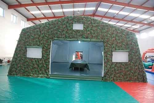 大型jun用充氣帳篷4