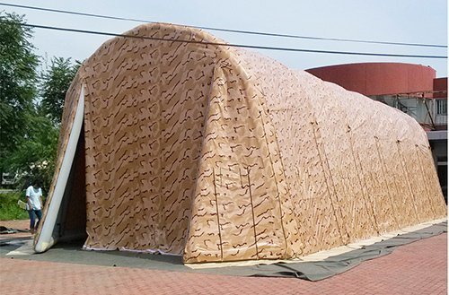 jun用迷彩充氣帳篷3