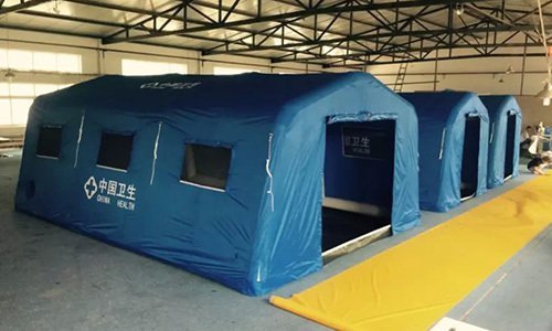 衛生充氣帳篷6