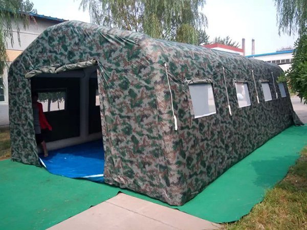 40平米大型jun用充氣帳篷4 40平米大型jun用充氣帳篷4