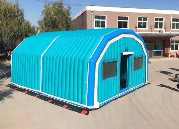 24㎡藍色戶外充氣帳篷1 24㎡藍色戶外充氣帳篷1