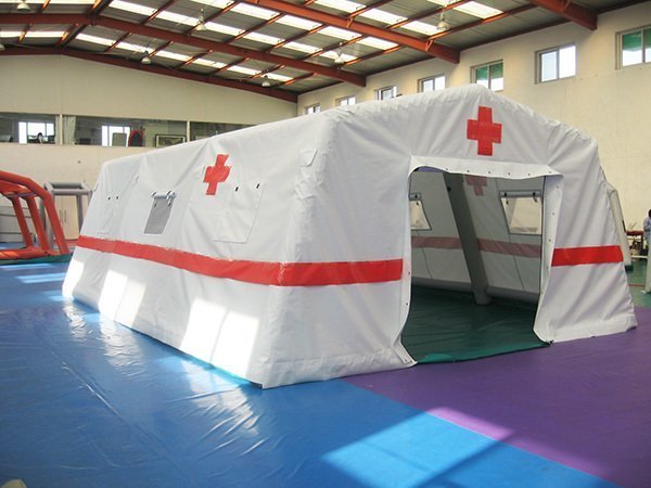 白色醫用充氣帳篷 白色醫用充氣帳篷