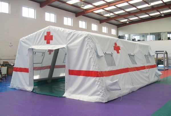 白色醫用充氣帳篷 白色醫用充氣帳篷