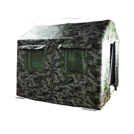 7平米數碼迷彩充氣帳篷