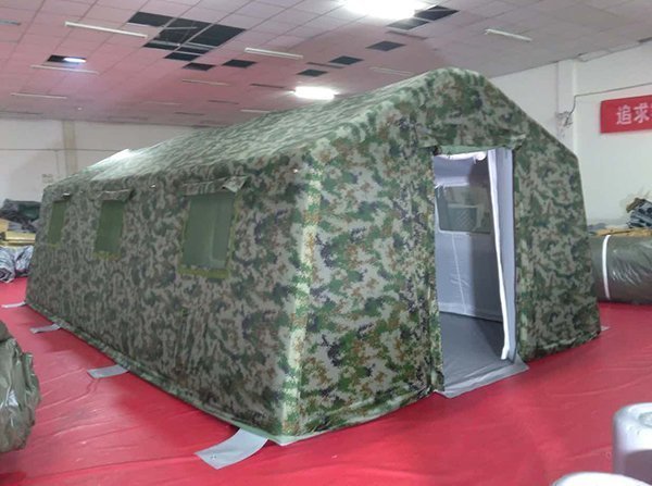 廠家定制jun用充氣帳篷