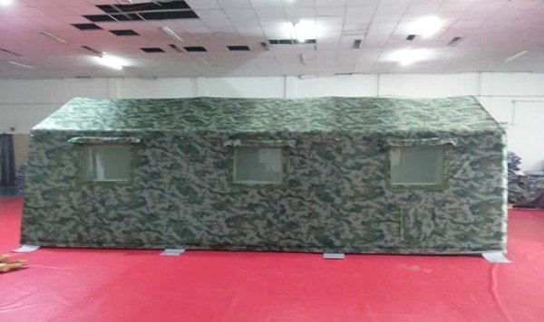 廠家定制jun用充氣帳篷