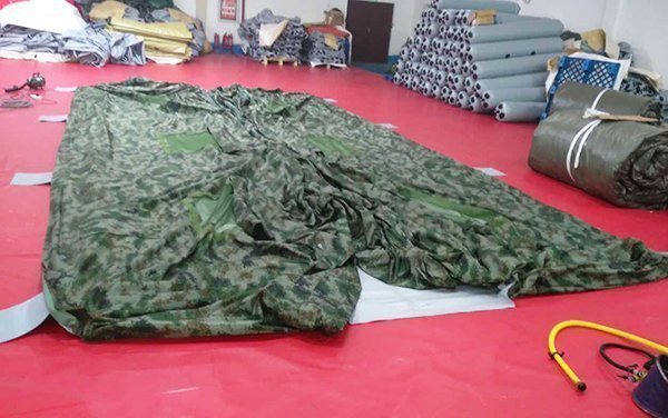 廠家定制jun用充氣帳篷