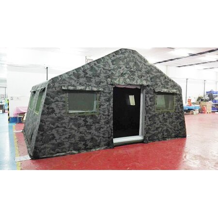 大型工廠定制jun用充氣帳篷