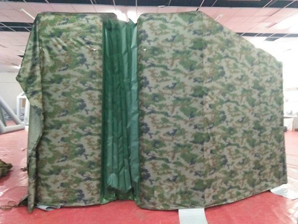 伸縮連廊充氣帳篷定制款