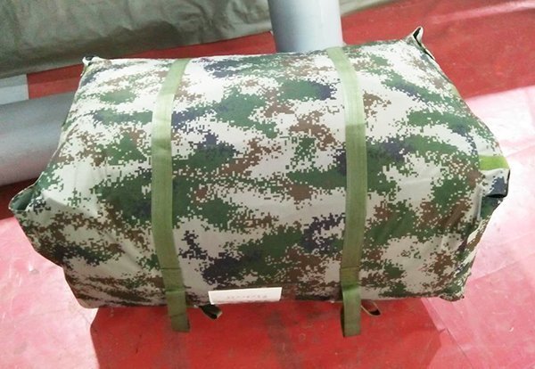 伸縮連廊充氣帳篷定制款