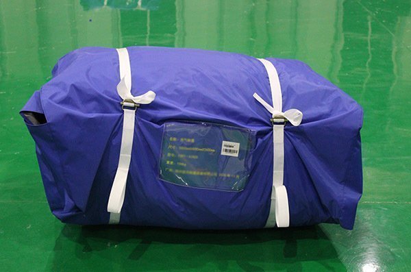 救援充氣帳篷打包圖