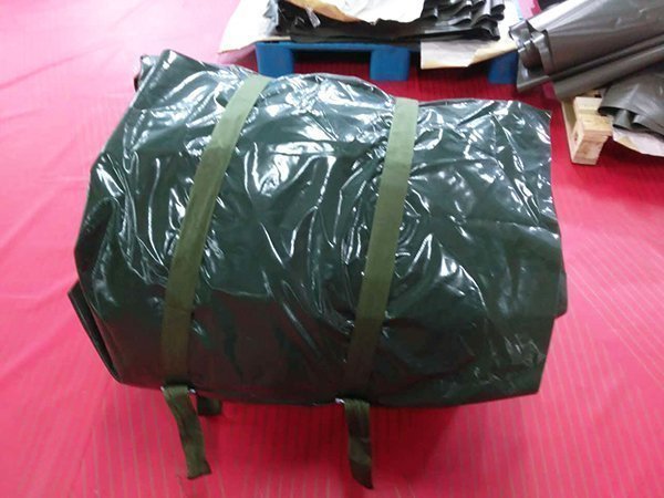 4.5*3.5m牛津布充氣帳篷打包圖
