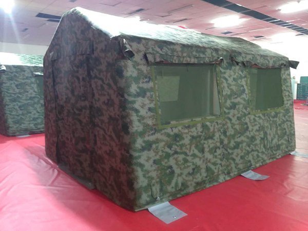 4.5*3.5m牛津布充氣帳篷測圖