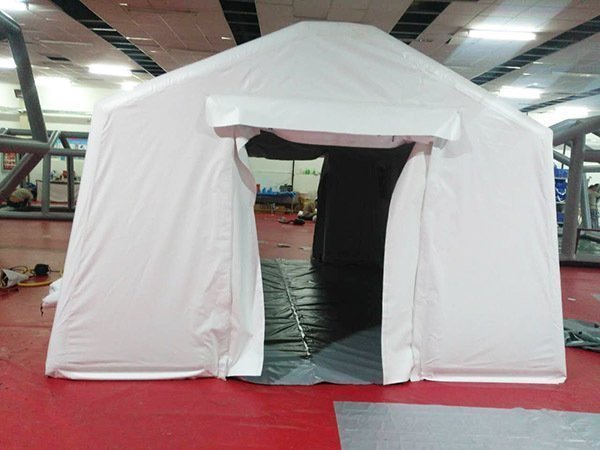 20平米白色PVC充氣帳篷