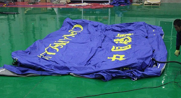 高壓充氣帳篷圖2