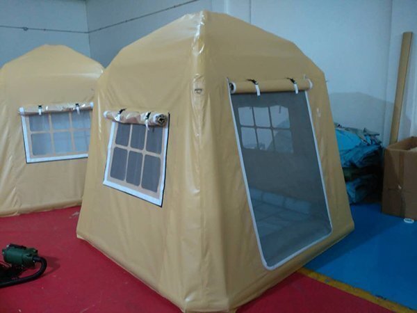 5㎡沙色PVC充氣帳篷 5㎡沙色PVC充氣帳篷