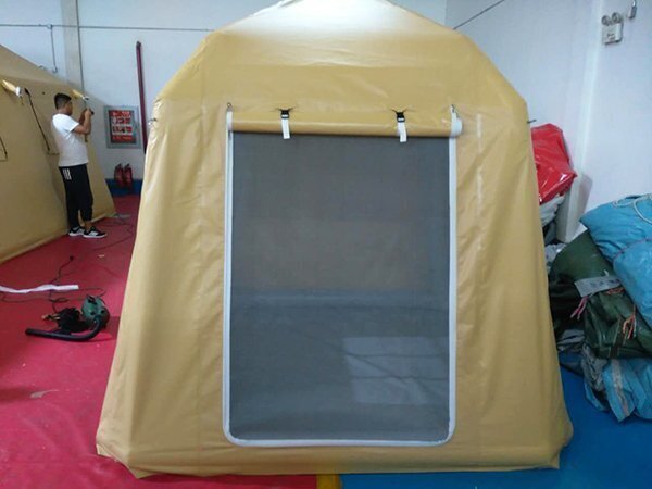 5㎡沙色PVC充氣帳篷 5㎡沙色PVC充氣帳篷