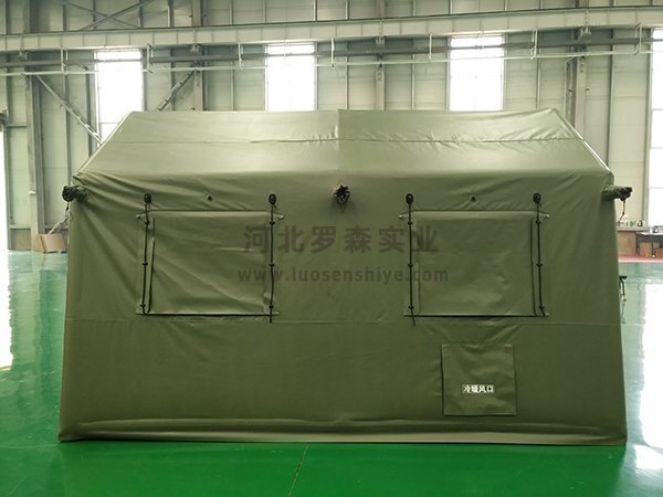 軍綠色充氣帳篷 軍綠色充氣帳篷