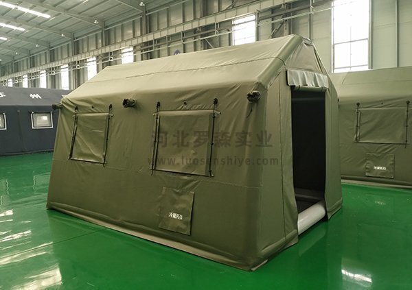 軍綠色充氣帳篷 軍綠色充氣帳篷