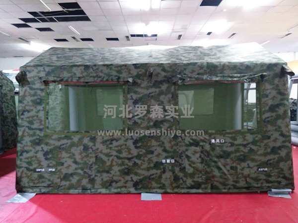 中央控制充氣帳篷 中央控制充氣帳篷