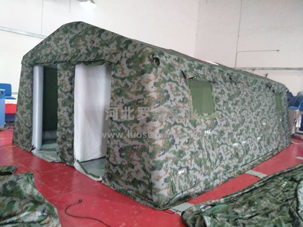 大洗消充氣帳篷