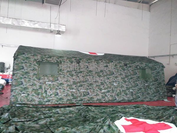 大洗消充氣帳篷