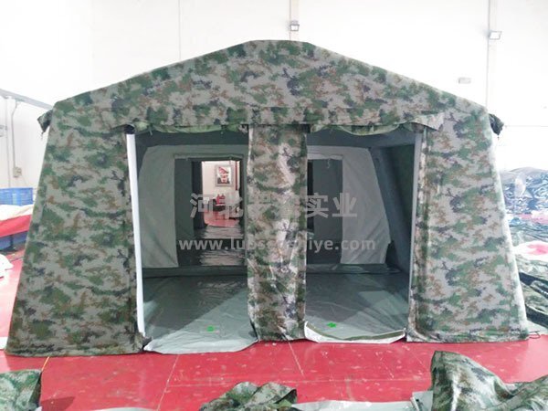 大洗消充氣帳篷